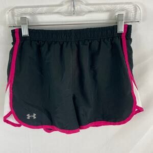 Under Armour Semi Fitted Heat Gear Athletic Shorts Size Small